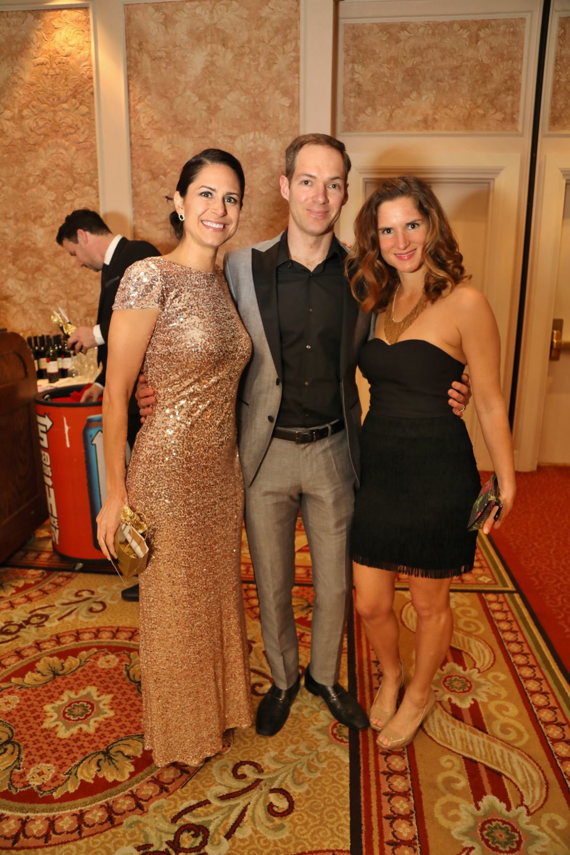 Jenny Rehmann, Ben and Julie Murphy
